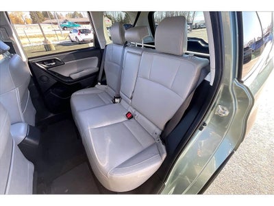 2018 Subaru Forester Limited