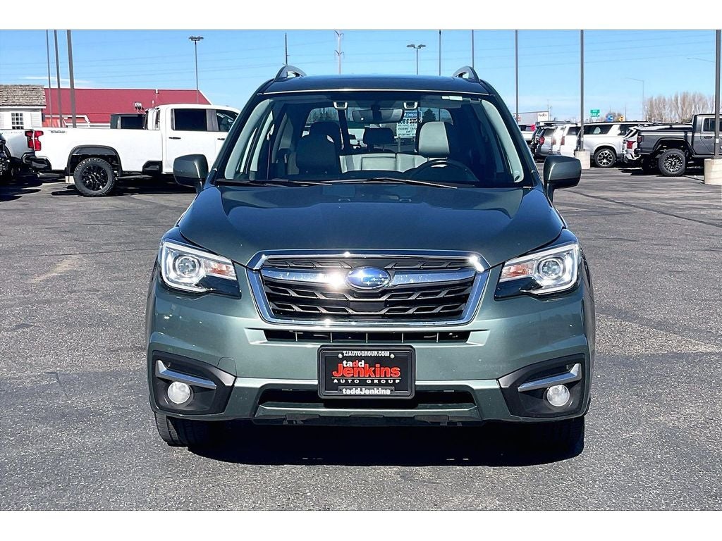 2018 Subaru Forester Limited
