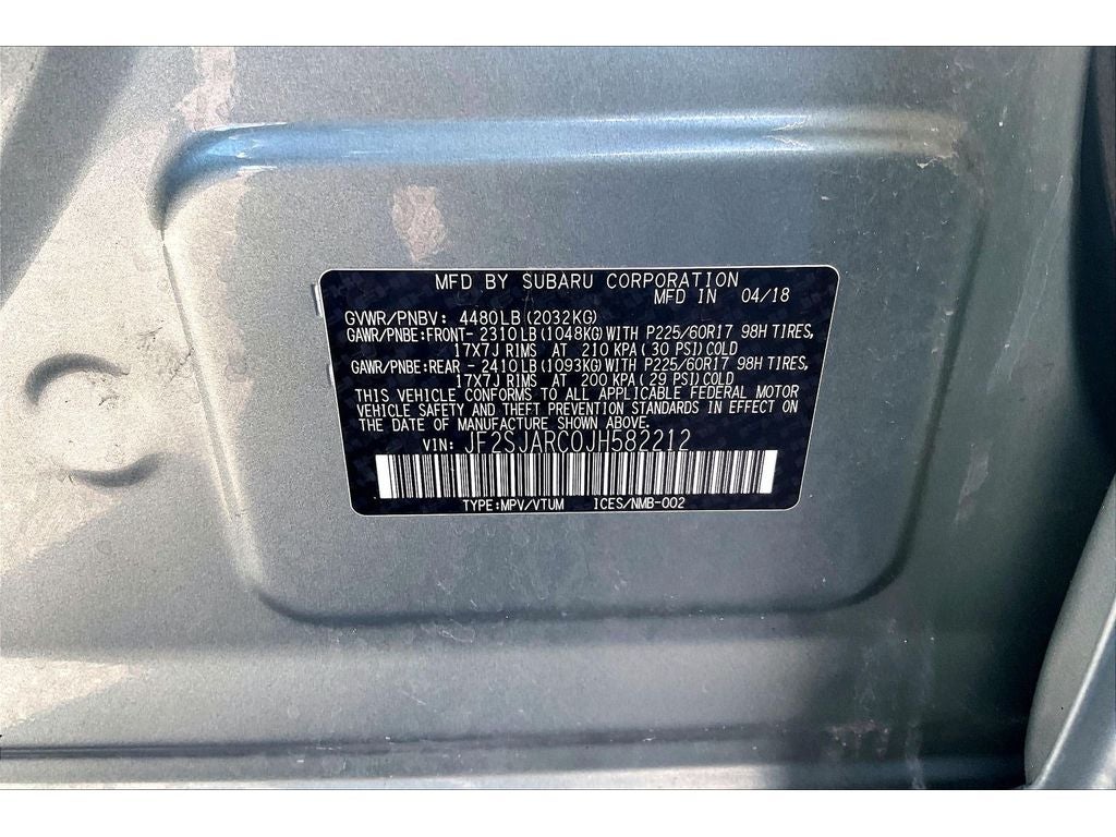 2018 Subaru Forester Limited