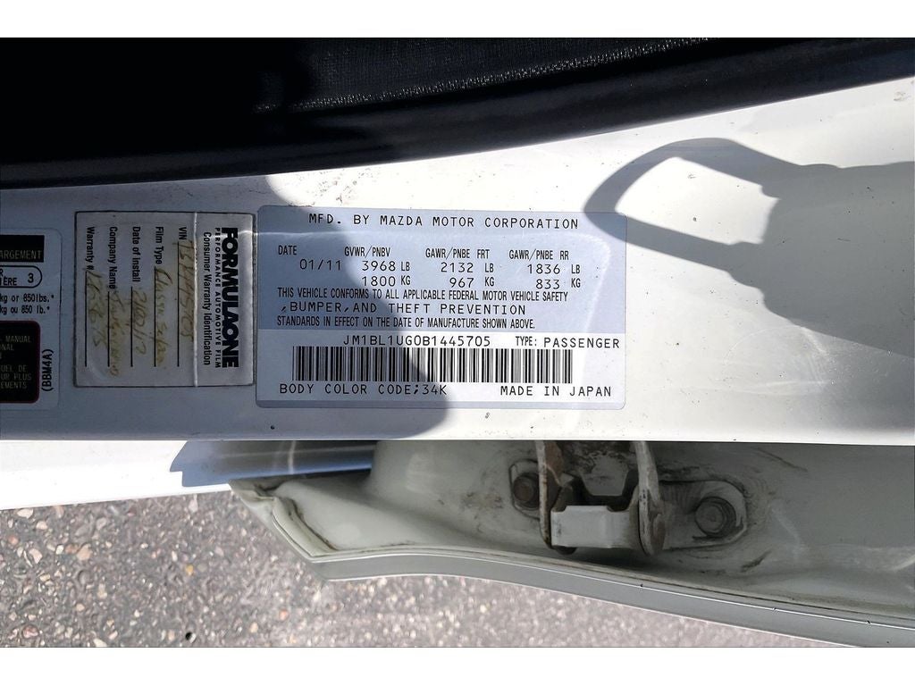 2011 Mazda Mazda3 i Sport