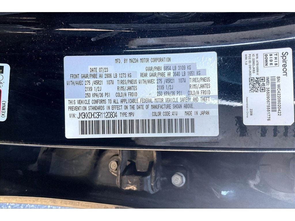 2024 Mazda Mazda CX-90 3.3 Turbo S Premium