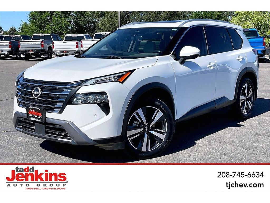 2024 Nissan Rogue SL