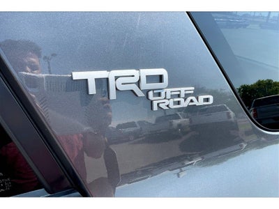 2022 Toyota 4Runner TRD Off Road