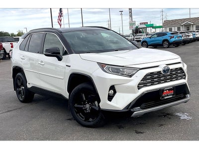 2020 Toyota RAV4 Hybrid XSE