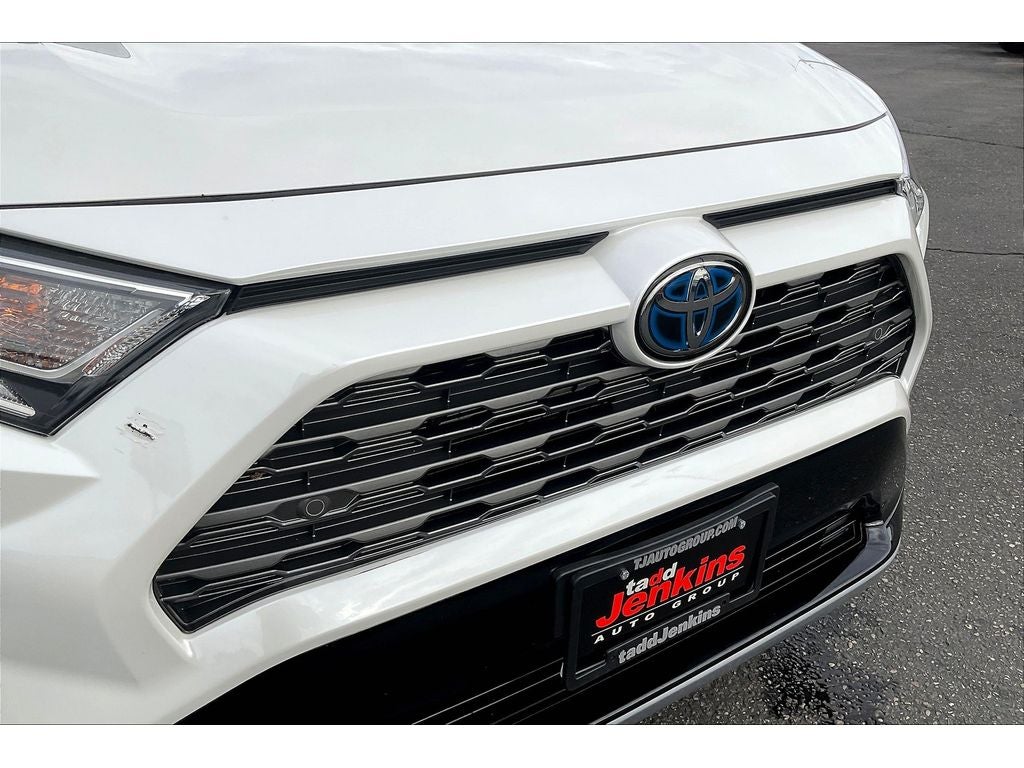2020 Toyota RAV4 Hybrid XSE