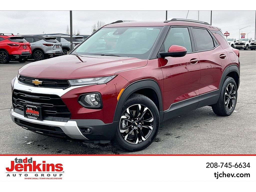 2023 Chevrolet Trailblazer LT