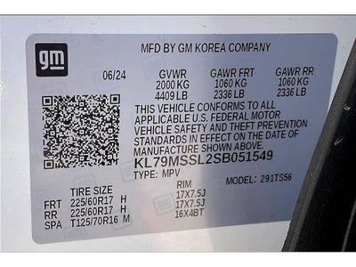 2025 Chevrolet Trailblazer ACTIV