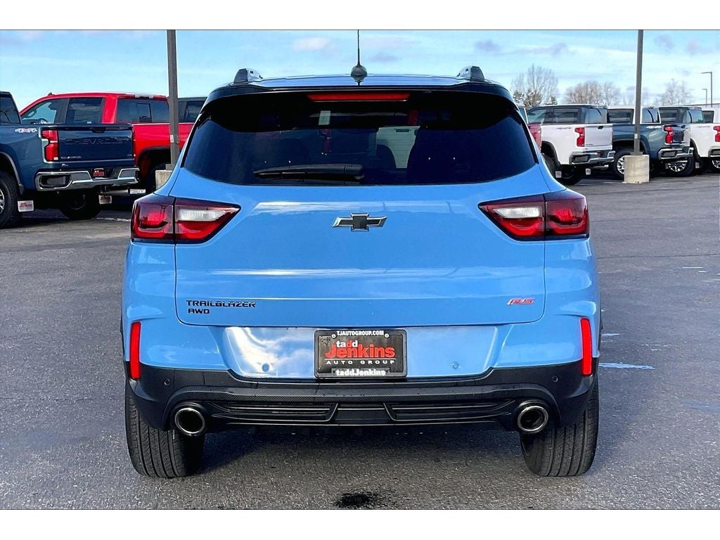 2024 Chevrolet Trailblazer RS