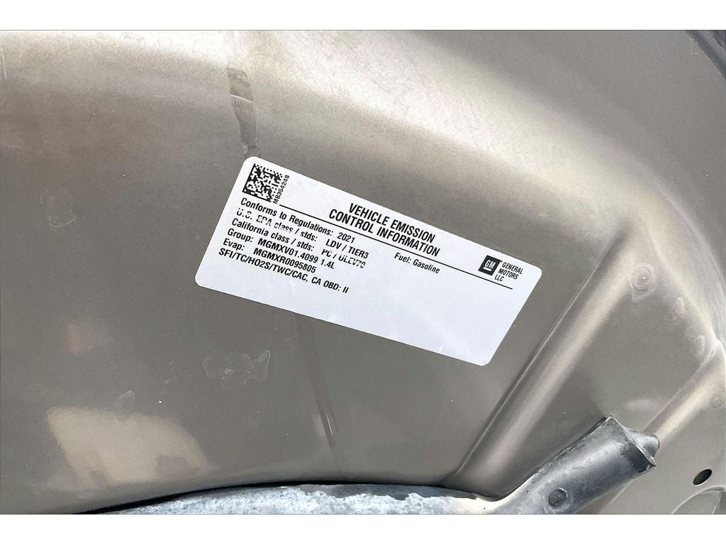 2021 Chevrolet Trax LT