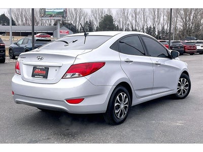 2017 Hyundai Accent SE