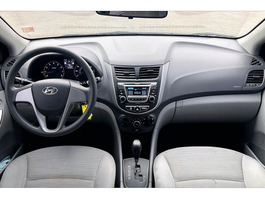 2017 Hyundai Accent SE