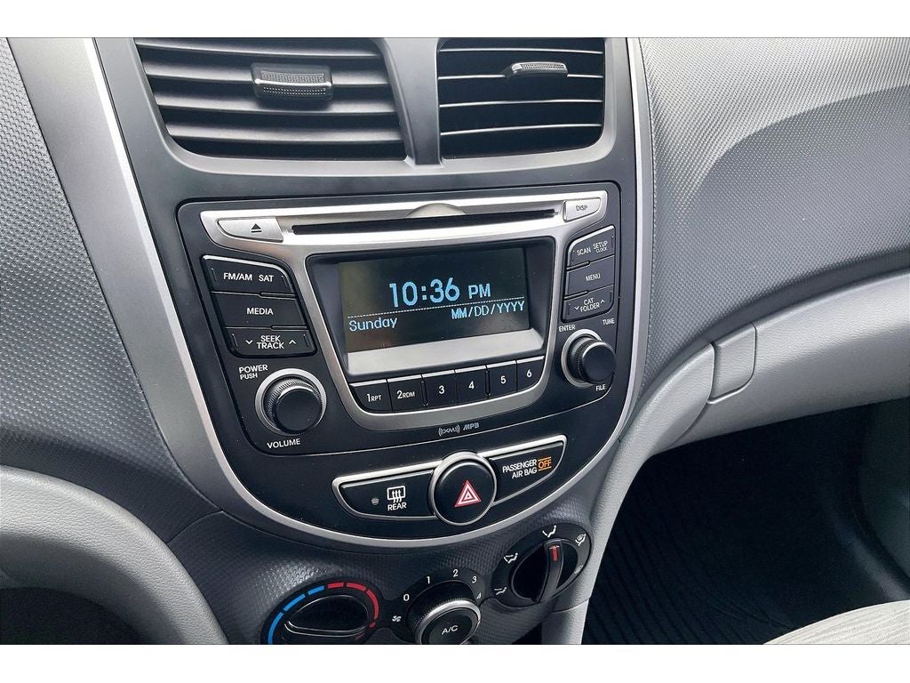 2017 Hyundai Accent SE