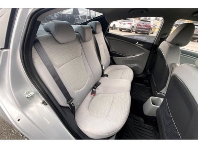 2017 Hyundai Accent SE