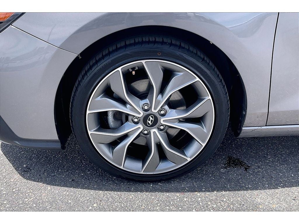 2020 Hyundai Elantra GT N Line
