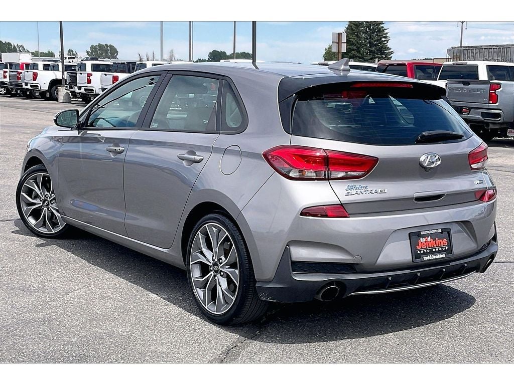 2020 Hyundai Elantra GT N Line