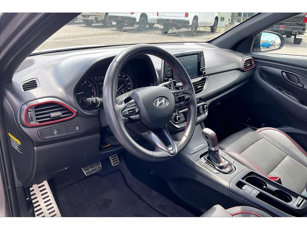 2020 Hyundai Elantra GT N Line