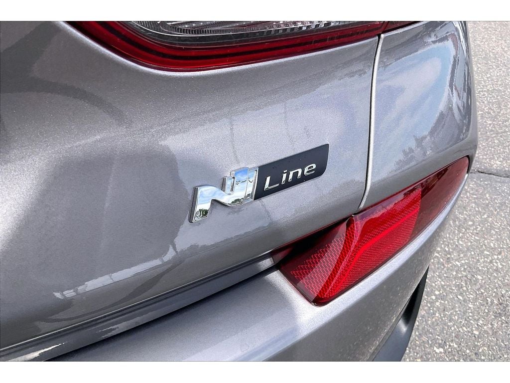 2020 Hyundai Elantra GT N Line