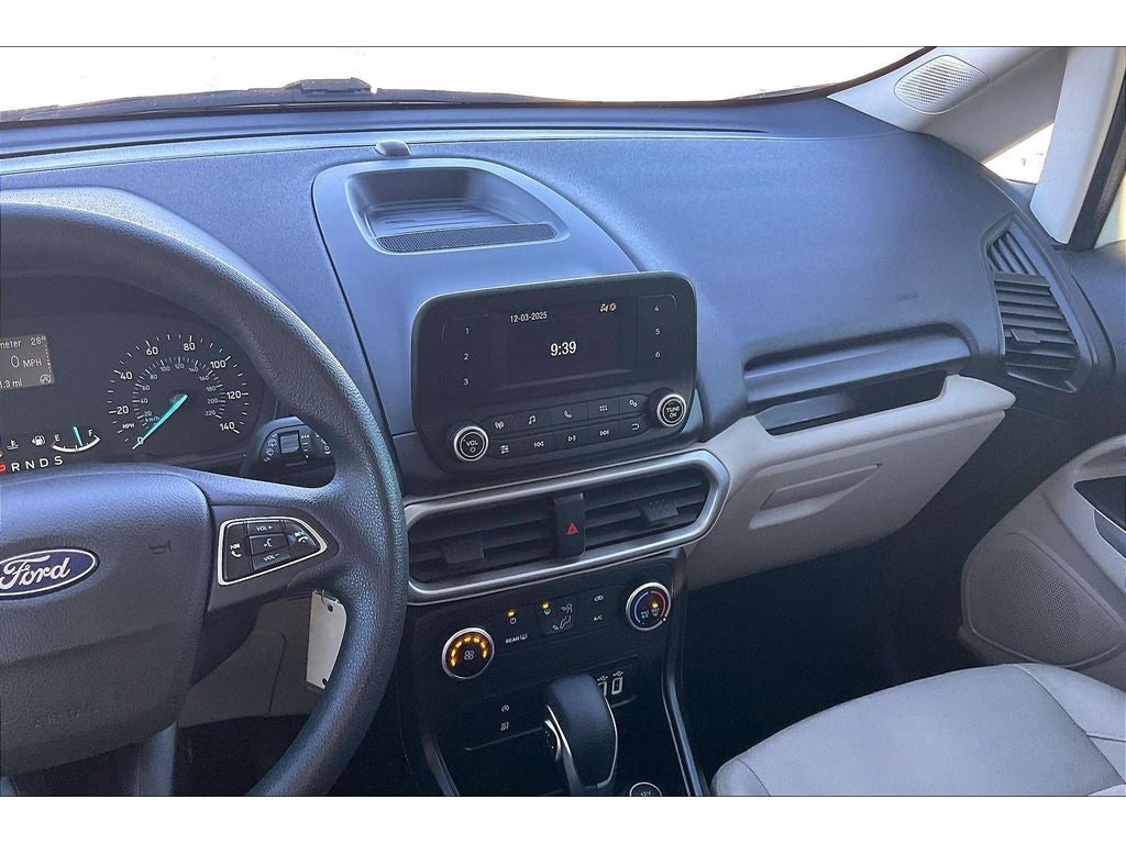 2021 Ford EcoSport S