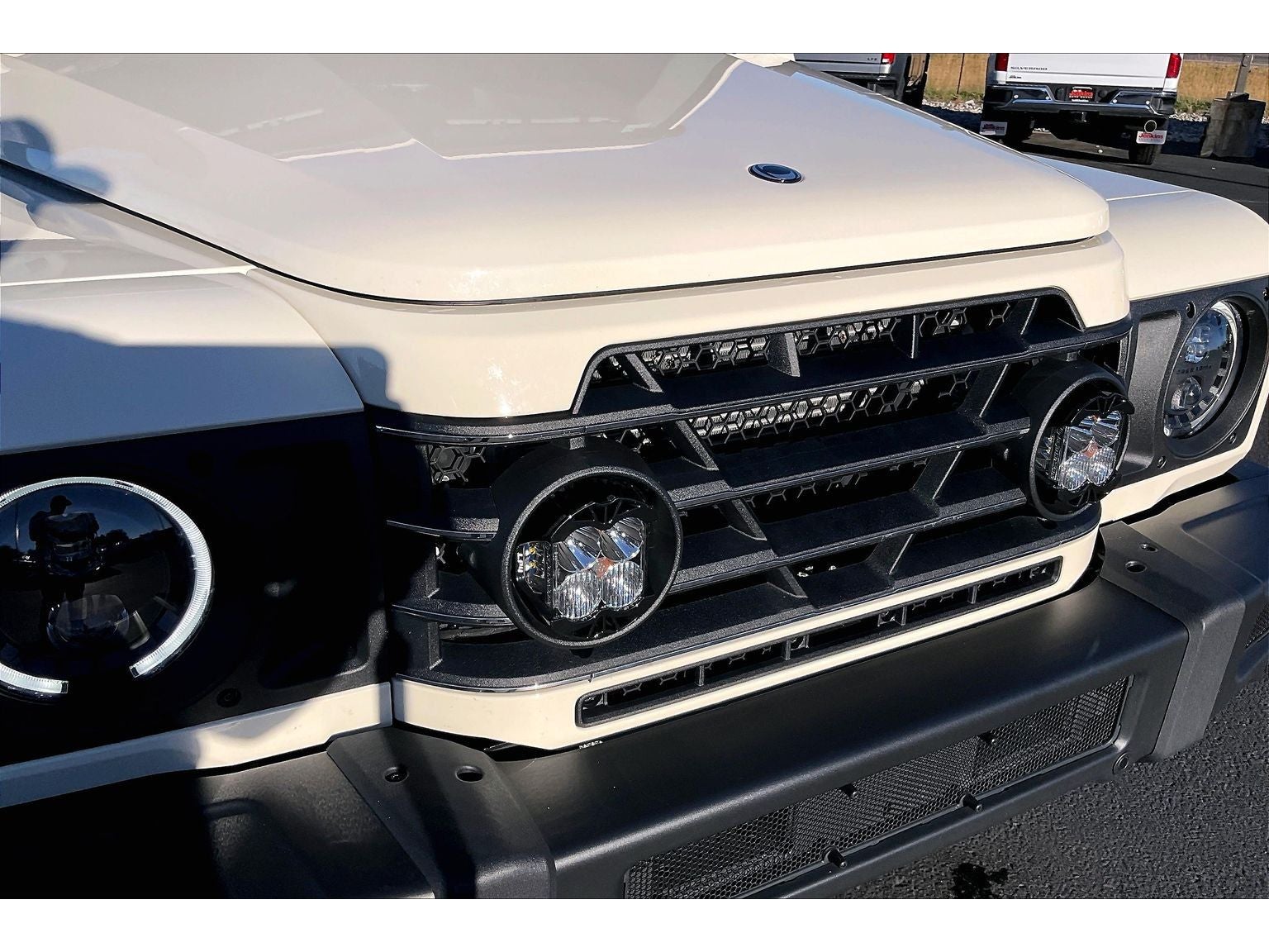 2024 INEOS Grenadier Station Wagon Base
