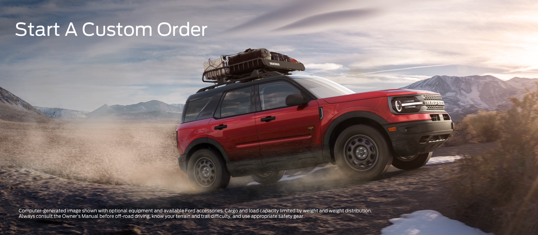 Start a custom order | Tadd Jenkins Ford in Blackfoot ID