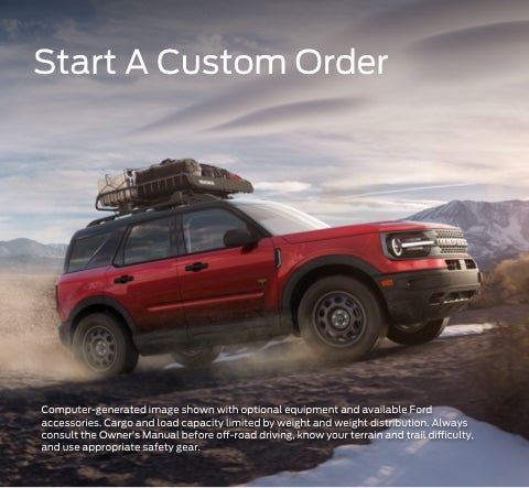 Start a custom order | Tadd Jenkins Ford in Blackfoot ID