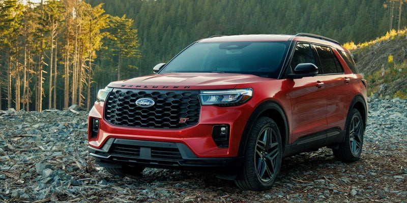 Ford Explorer Exterior