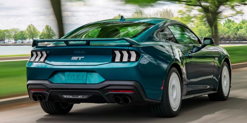 2026 Ford Mustang