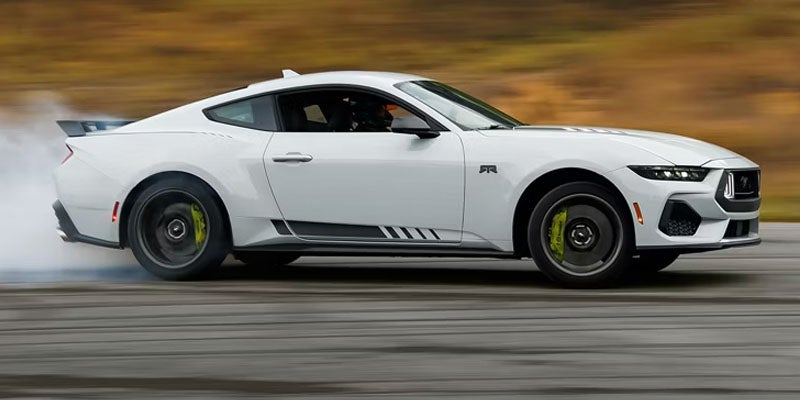 2026 Ford Mustang